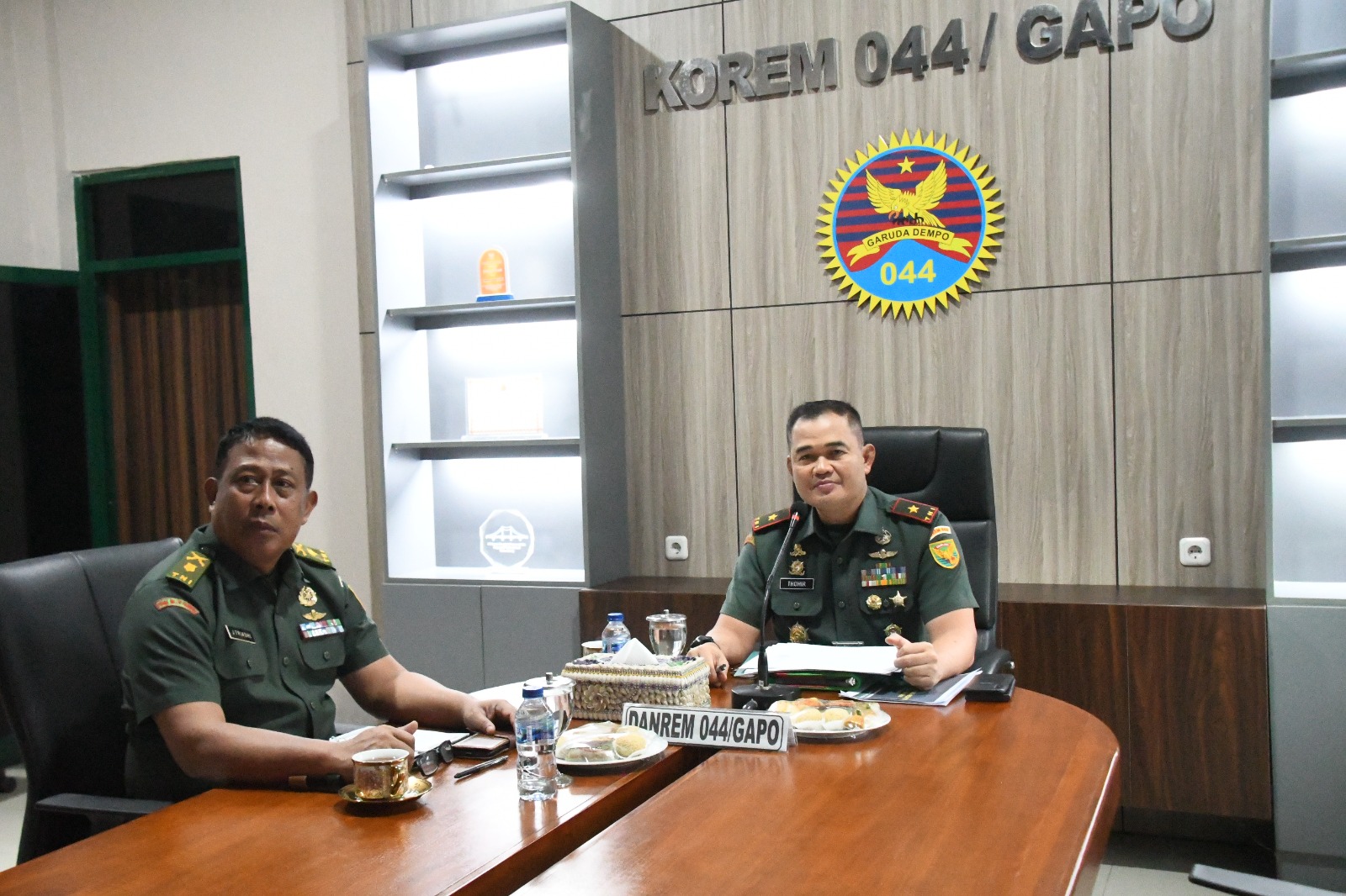 Korem 044/Gapo Siap Dukung Terwujudnya Swasembada Pangan 1