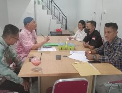 DPW PWDPI SUMSEL di Kunjungi Bakesbangpol Provinsi Sumatera Selatan