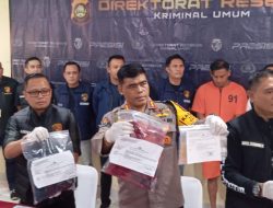 Sopir Pelaku Pemukulan Dokter Coas Rumah Sakit Siti Fatimah Az-Zahra Di Tetapkan Tersangka