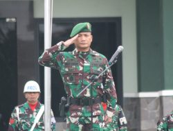Kodim 0418/Palembang Gelar Upacara Bendera 17-an Bulan Desember 2024