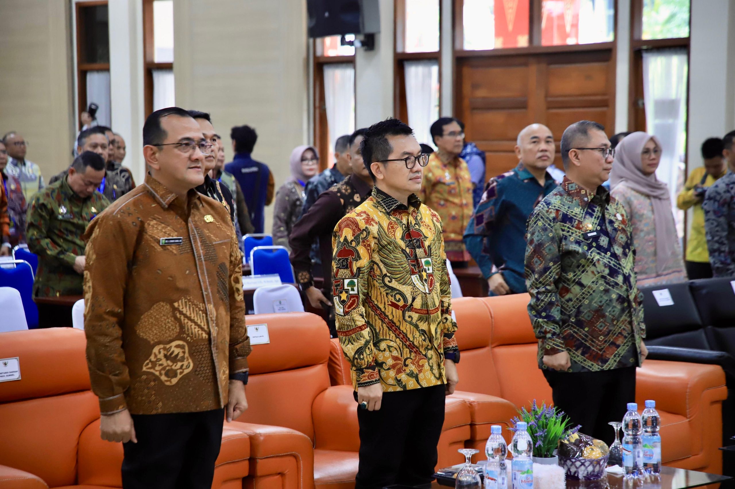 Sekda Sumsel Edward Candra Tutup PKN Tingkat II Tahun 2024 1