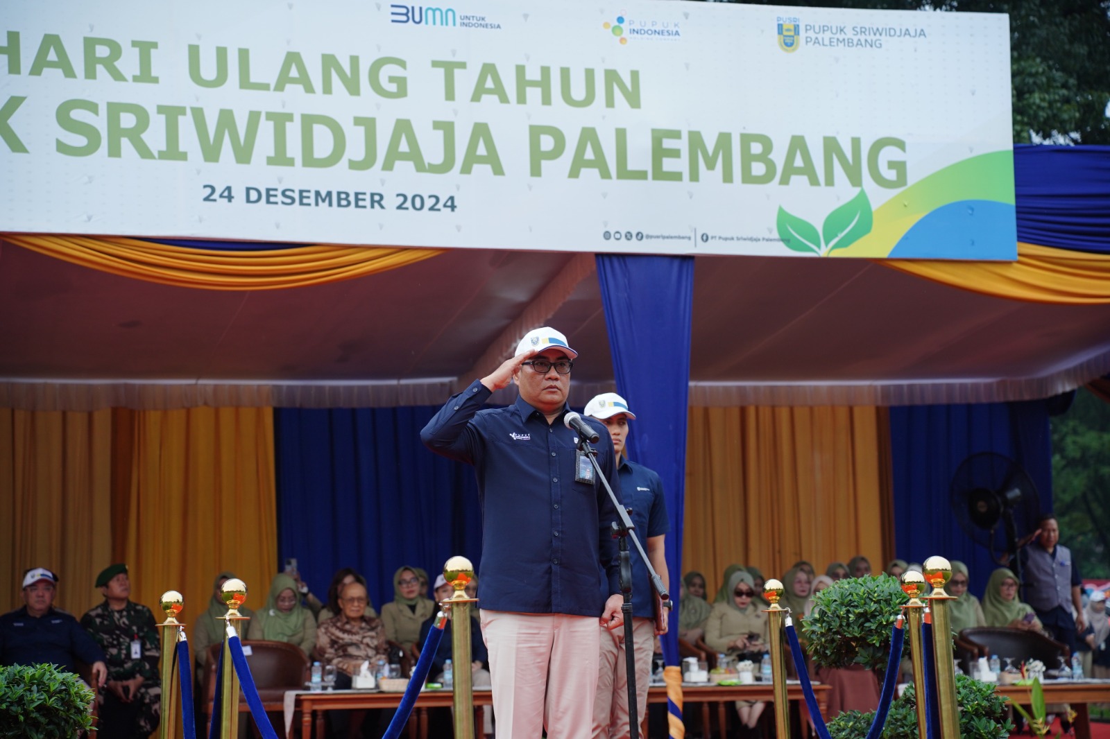 DORONG KEBERLANJUTAN, DENGAN SEMANGAT GREEN FOR SUSTAINABILITY 1