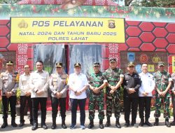 Danrem 044/Gapo Bersama Forkopimda Sumsel Tinjau Proyek Strategis Nasional (PSN) PT. ΚΑΙ