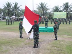 Tingkatkan Kedisplinan Kodim 0418/Palembang Gelar Upacara Mingguan Rutin Di Gelar Setiap Hari Senin