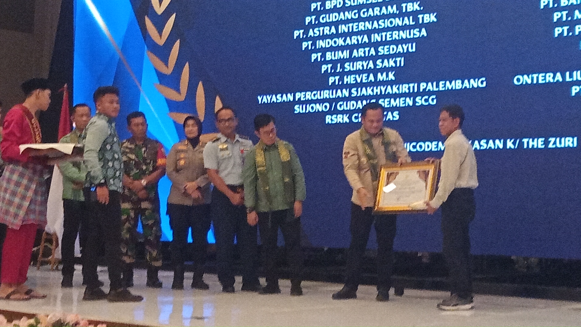 Bapenda Kota Palembang Beri Apresiasi WP PBB,Realisasi PAD Capai 96 Persen 1