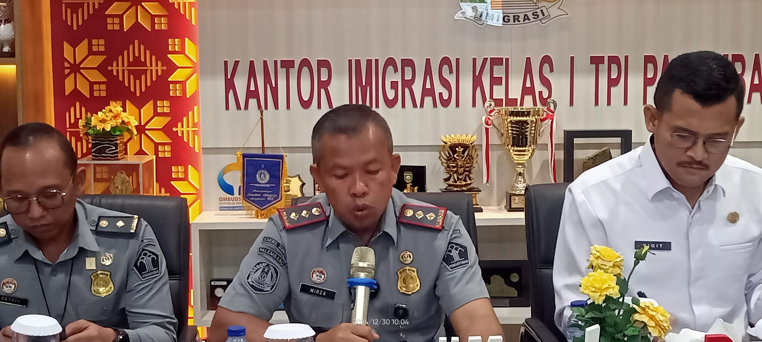Sepanjang Tahun 2024 Peningkatan Permohonan Paspor Meningkat Dinominasi Untuk Ibadah Umroh 1