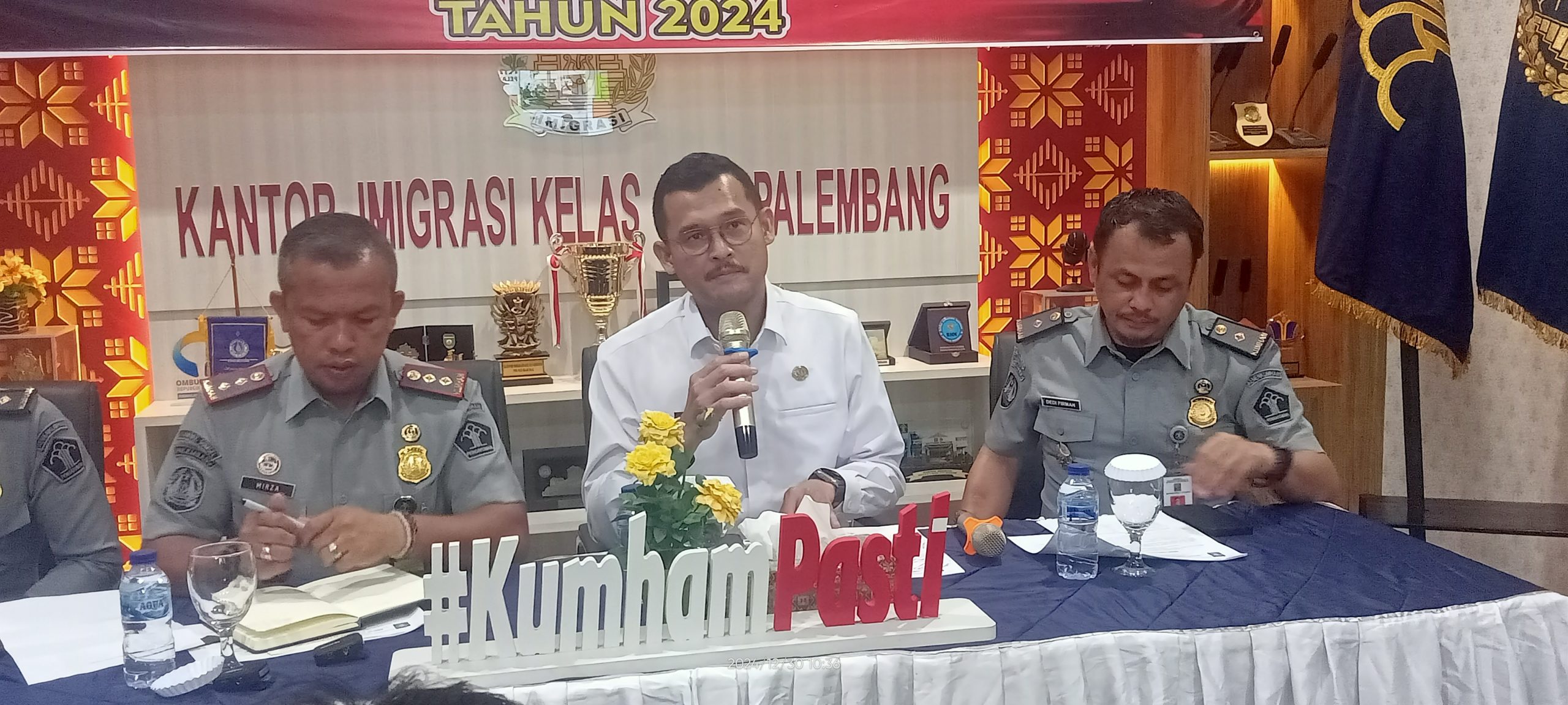Sepanjang Tahun 2024 Peningkatan Permohonan Paspor Meningkat Dinominasi Untuk Ibadah Umroh 2
