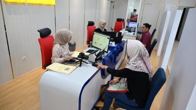 Imigrasi Palembang Kembali Layani di Hari Kedua Akhir Pekan