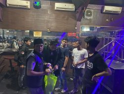 Kampung Baru di Razia, 29 Orang Diciduk, 7 diantaranya Wanita