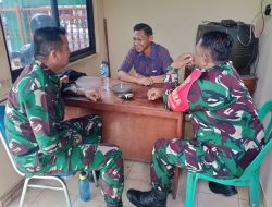 Babinsa Kel Sukabangun Laksanakan Srigernas Di SD N 114 Palembang