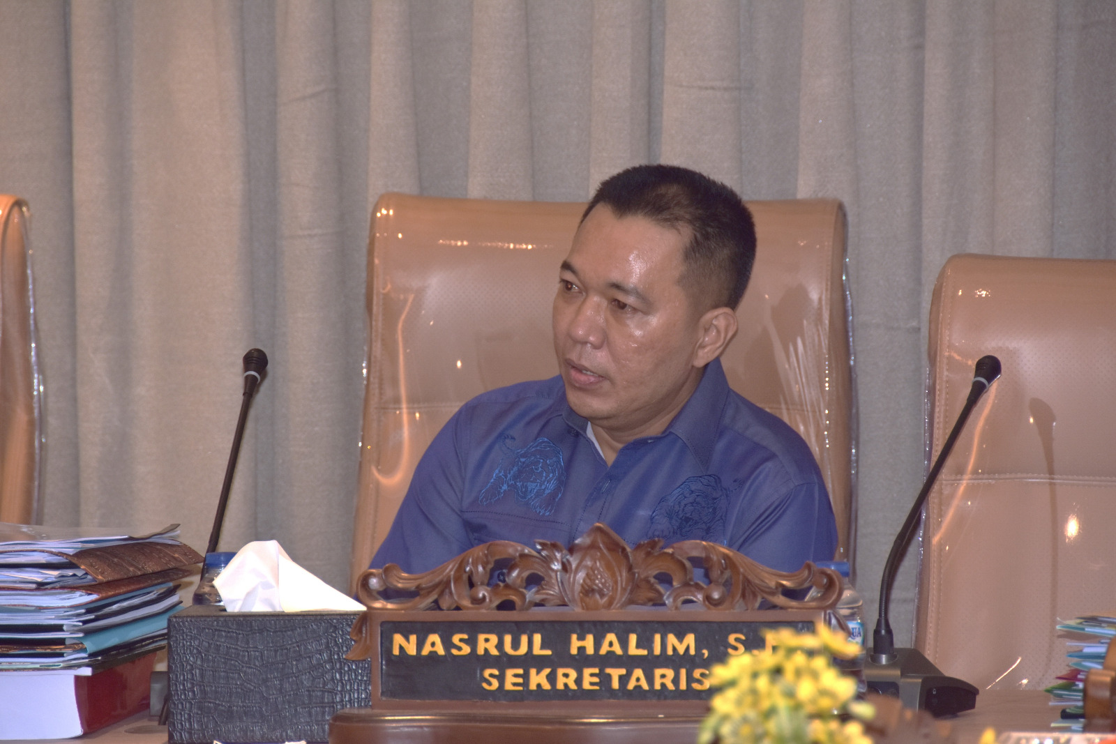 Anggota DPRD Sumsel Nasrul Halim Support Penuh Anggaran Untuk MBG 1