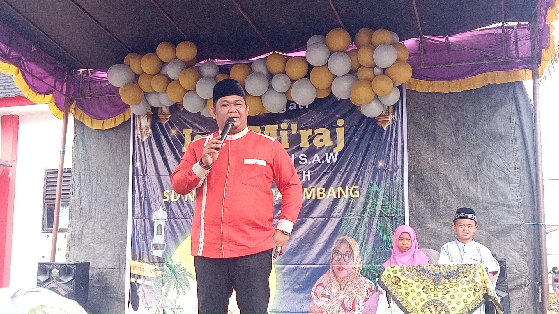 SDN 174 Palembang Gelar Peringatan Isra Dan Mi'raj Nabi Muhammad SAW 1446 H Dan Berbagai Lomba Islami 1