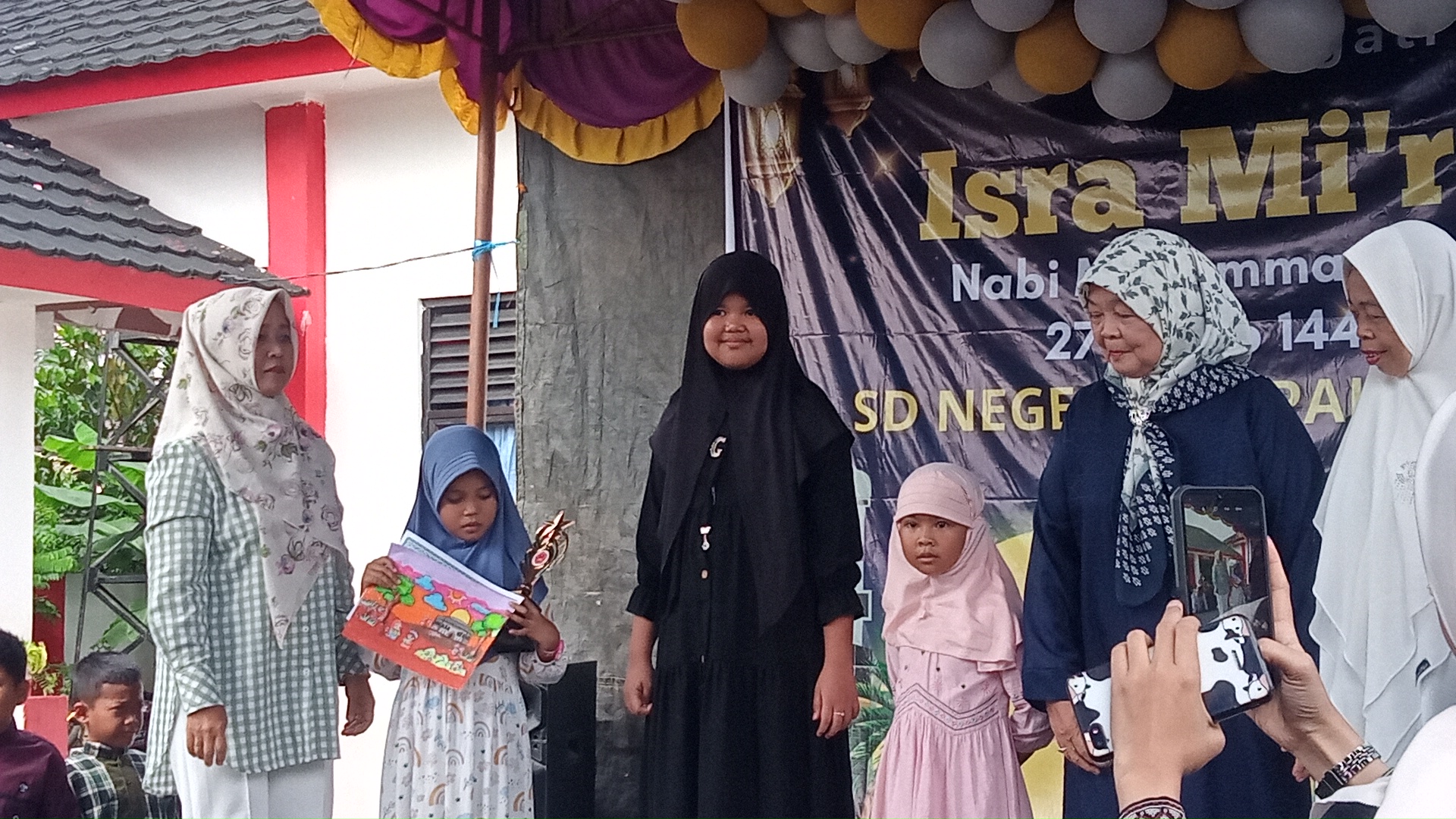 SDN 174 Palembang Gelar Peringatan Isra Dan Mi'raj Nabi Muhammad SAW 1446 H Dan Berbagai Lomba Islami 2