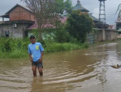 Banjir Kembali Menimpa Warga Perumahan Al-Ghony Bukti Kurang Keseriusan Pemerintah Banyuasin Menangani Bencana Banjir