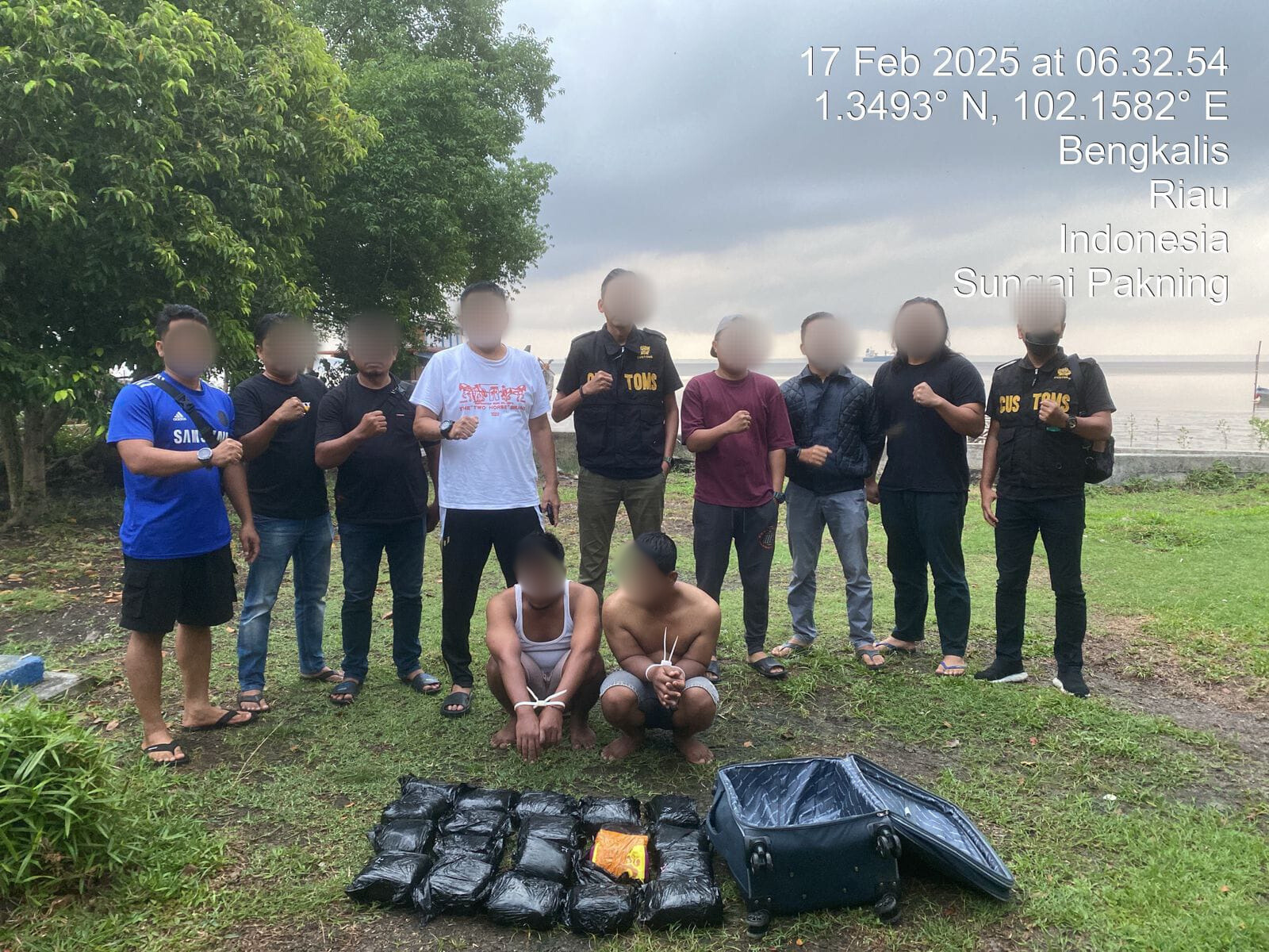 Lagi, Gabungan Bea Cukai-Polri Kembali Gagalkan Penyelundupan 20 kg Sabu 1
