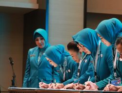 Feby Deru Resmi Dilantik Menjadi Ketua TP PKK Sekaligus Tim Pembina Posyandu Provinsi Sumsel Periode 2025-2030