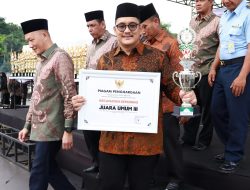 Kecamatan Kemuning Raih Juara Umum Tiga MTQH Kota Palembang
