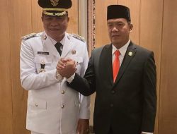 Usai di lantik Presiden Prabowo Subianto,Ketua DPRD muba Afitni Junaidi Gumay Ucapkan Selamat Kepada Bupati dan Wakil Bupati Muba Toharoh