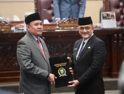 DPRD Sumsel Gelar Paripurna X Bahas Laporan Kegiatan Reses Anggota