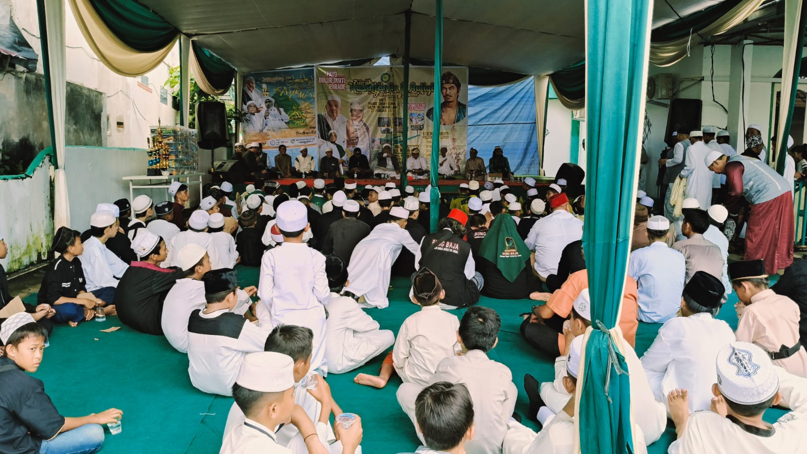 Danramil 418-05/Lemabang Ikuti Kegiatan Ziarah Kesultanan dan Auliya Palembang Lamo 1