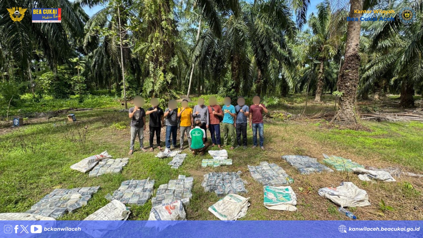 Lagi, Bea Cukai dan Polri Lakukan Penindakan 188 kg Narkotika 1