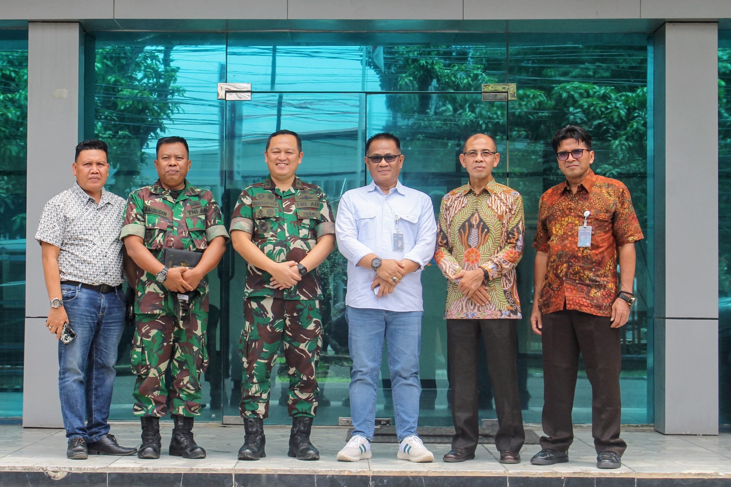 Dandim 0418/Palembang Ikuti Rakor Serapan Gabah/Beras Petani (Sergap) di wilayah Sumsel TAhun 2025 2