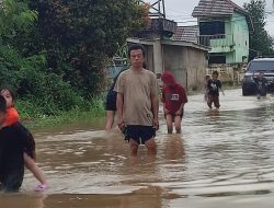 Selain Jenuh dengan Musibah Banjir yang terus Melanda Warga Tanah Mas Juga Takut Akan Munculnya Buaya