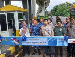 Dandim 0418/Palembang Diwakili Danramil 418-07/Sukarami Hadiri Launching Sistem Pembayaran E-Money Mandiri_ di Parkir Bandara SMB II Palembang