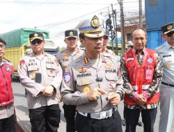 Peninjauan jalan lalulintas Sumatera Palembang-Banyuasin Dalam Mendukung Arus Mudik Menjelang Hari Raya Idul Fitri 1446 H
