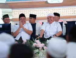 Safari Ramadhan Dengan Jajaran Pemkot Palembang Ini Pesan Gubernur Herman Deru Kepada Wako Ratu Dewa