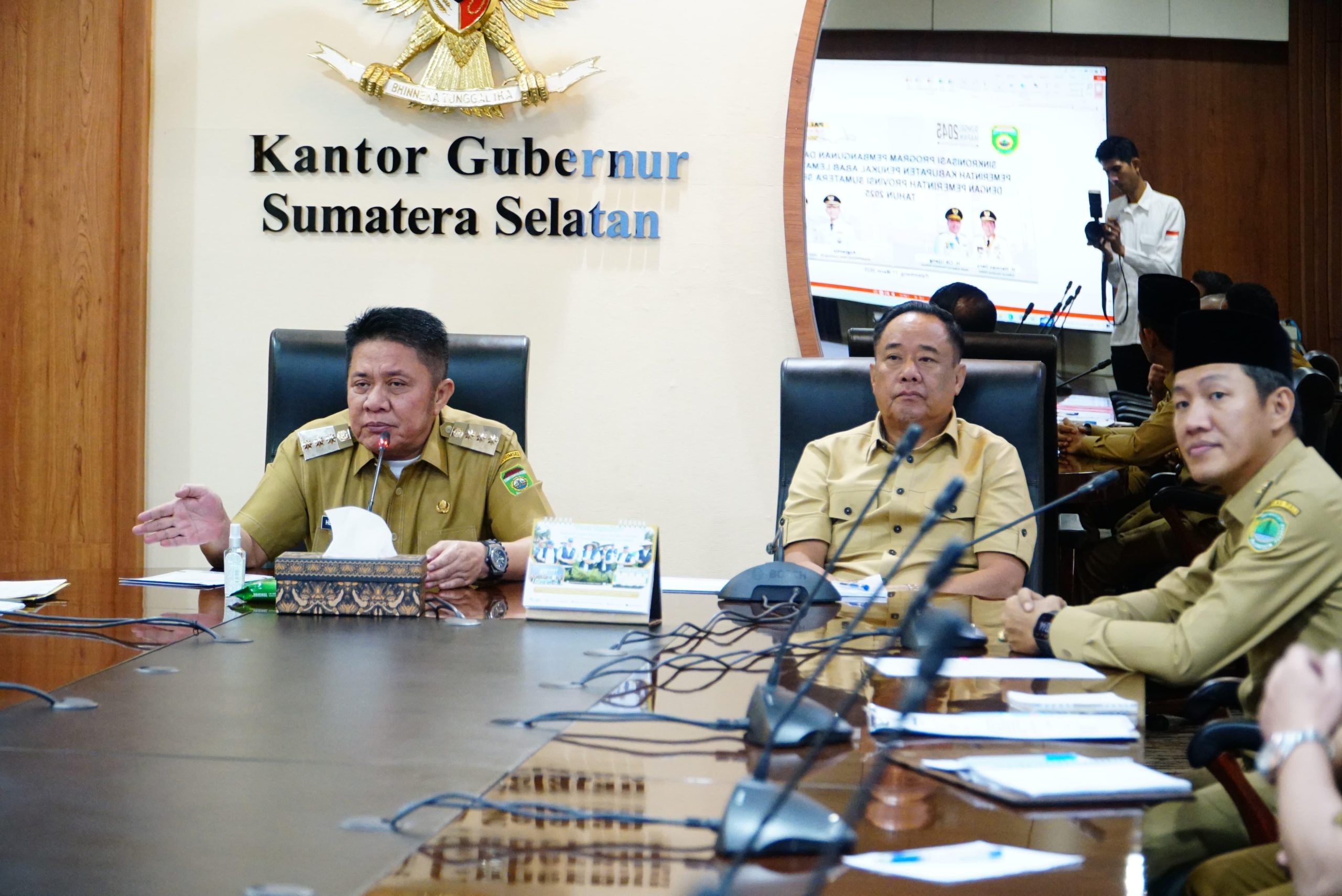 Pernah Jadi Bupati Termuda, Herman Deru Jadi Tempat Berguru Bupati PALI Asgianto 1