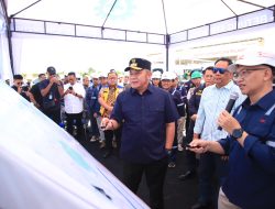Gercep Antisipasi Arus Mudik Lebaran, HD Cek Langsung Jalur Tol Alternatif Palembang-Betung