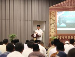 Sekda Edward Candra Hadiri Safari Ramadhan di OJK Sumsel Perkuat Sinergi