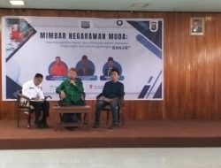 Mimbar Negarawan Muda Gelar Diskusi, Ajak Pemuda Ciptakan Lingkungan Bebas Banjir
