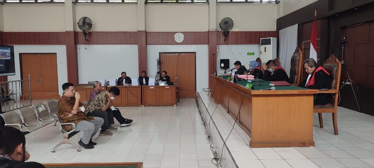 Dirut PT.Truba Engineering Nehemia Dituntut 9 Tahun Penjara Setelah Terbukti Korupsi Pengadaan Retrofit Soot Blowing PLTU Bukit Asam 2