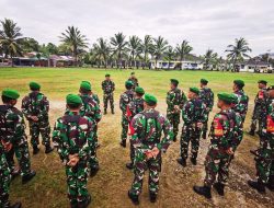 Antisipasi Keamanan Jelang Idul Fitri,Kodim 0418/Palembang Gelar Apel Siaga
