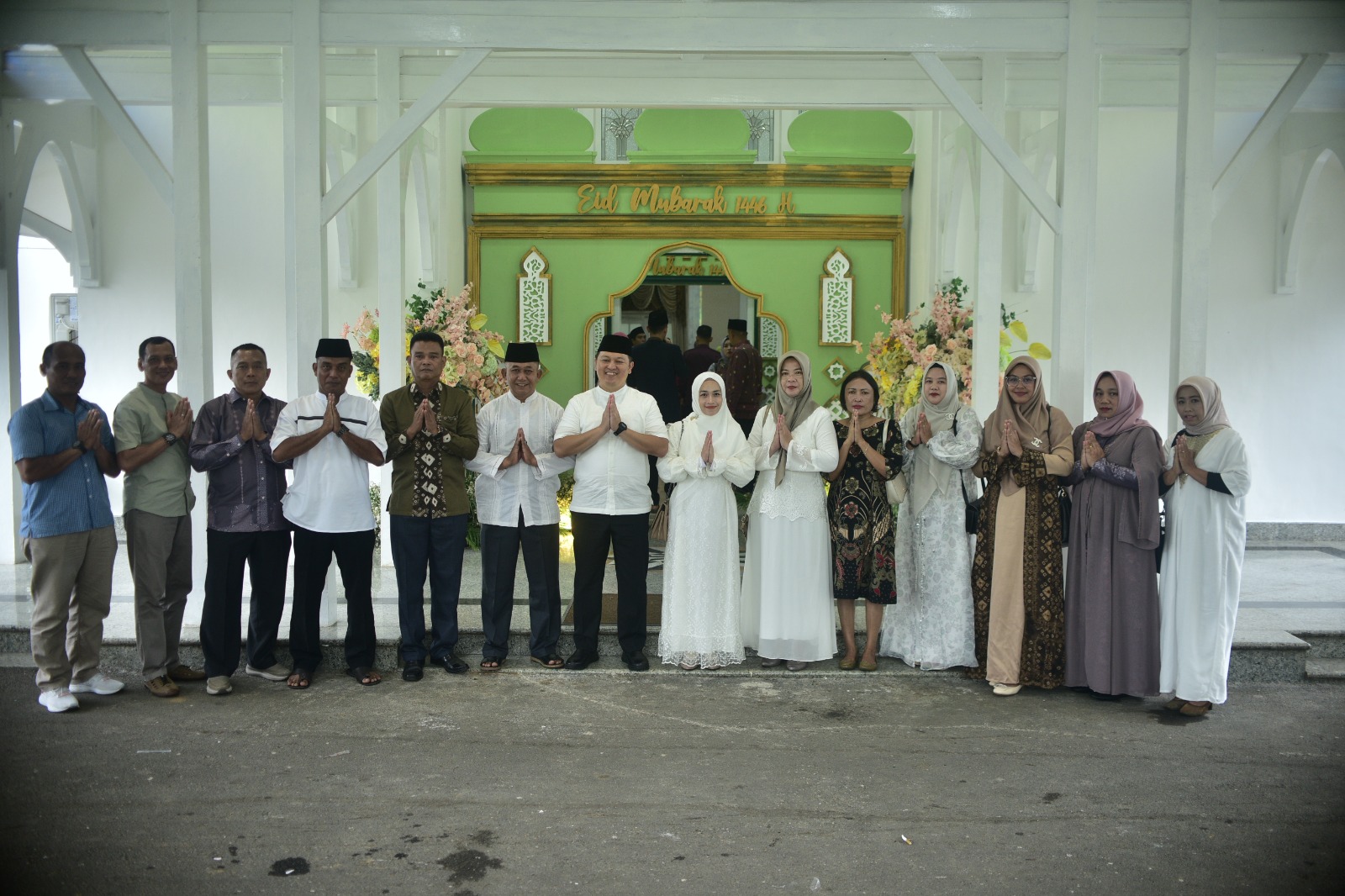 Dandim 0418/Palembang Halal Bihalal Bersama Forkompinda Kota Palembang 2