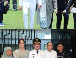Dilantik Presiden Prabowo,Ratu Dewa Dan Prima Salam sebagai Wali Kota dan Wakil Wali Kota Palembang periode 2025-2030 di Istana Negara,