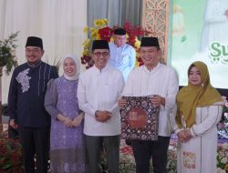 Pisah Sambut dan Tarawih Bersama, Ratu Dewa Apresiasi Polrestabes