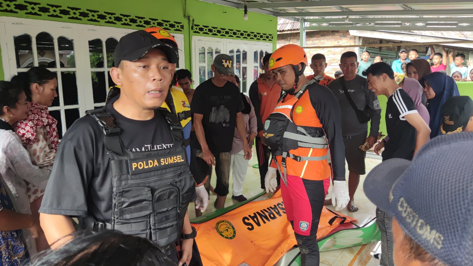 KORBAN PERAHU GETEK YANG HILANG SATU DITEMUKAN 1