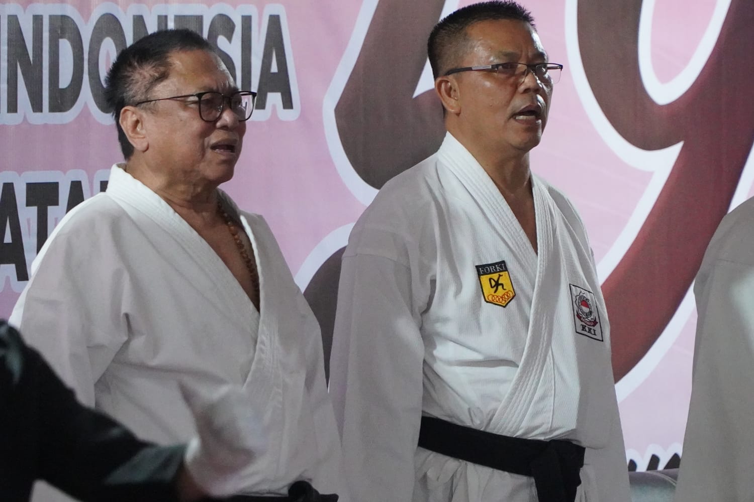 Ketua Umum KKI OSO : Karate Untuk Membela Yang Lemah dan Menegakkan Kebenaran 1