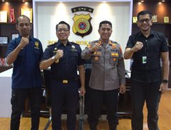 Bea Cukai Lhokseumawe Jalin Sinergi dengan Kapolres Lhokseumawe Baru