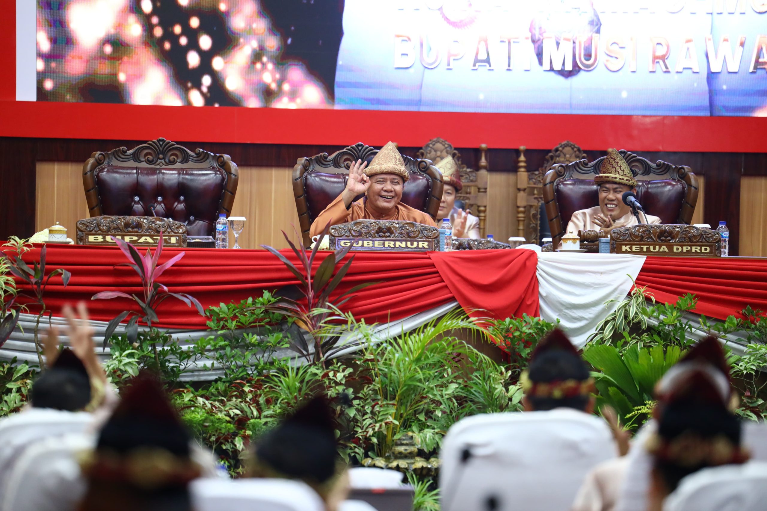 Gubernur Herman Deru Siapkan Bantuan Rp50 Miliar Dukung Pemerataan Pembangunan di Kabupaten Musirawas 1