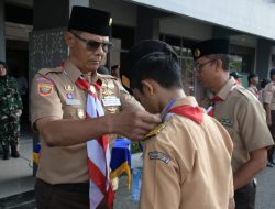 Pembukaan Diklat Pramuka Saka Bahari Sumsel Angkatan Ke-XXX TA 2025, Resmi Dimulai