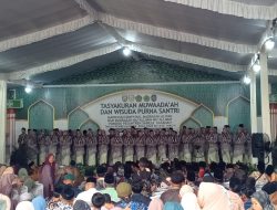 238 Santri Putra Putri Pondok Pesantren Sabilul Hasanah di Wisuda