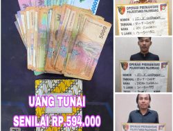 3 Pelaku Pungli di Pasar 16 Ilir Diamankan Polrestabes Palembang Dalam Ops Sikat 1 Musi 2025