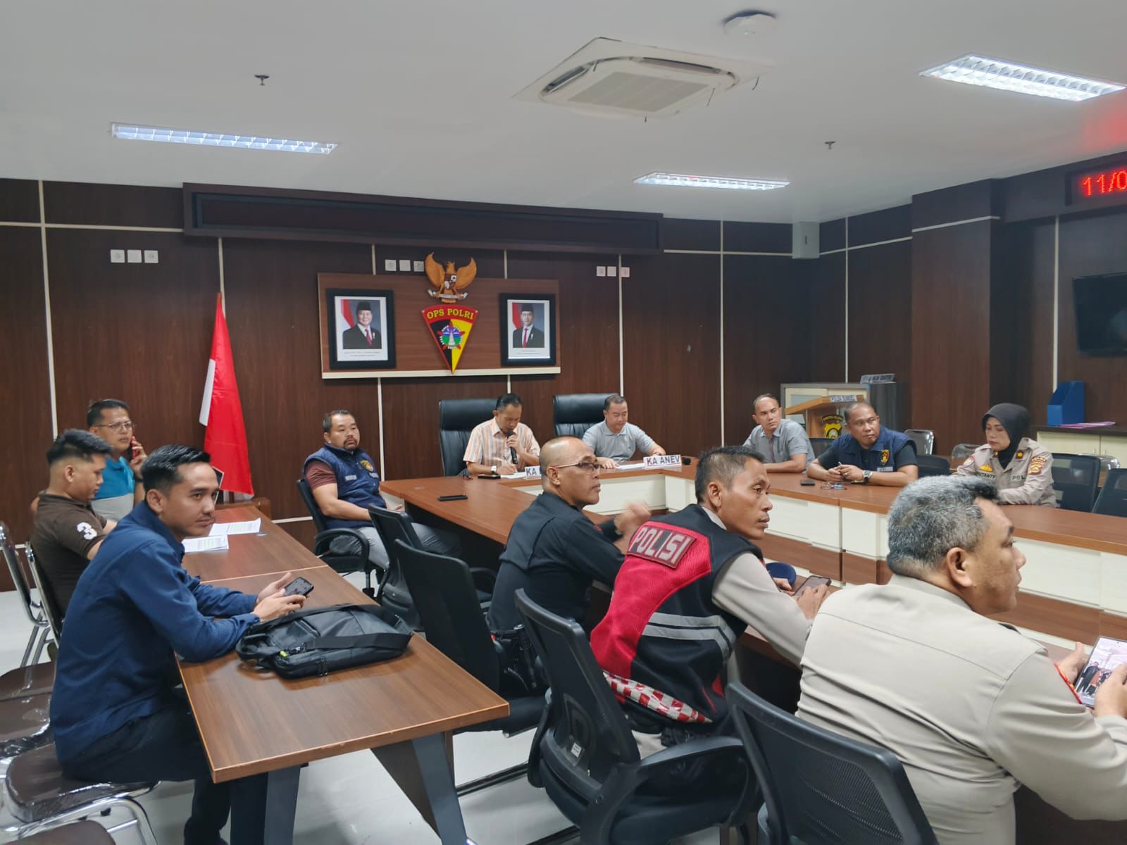 Polda Sumsel gelar Anev Operasi Sikat 1 Musi 2025 1