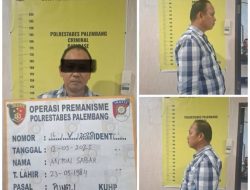 Diduga Lakukan Pungli Di Pasar 16 Ilir Oknum Ketua RT Di Amankan Polisi