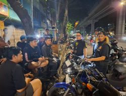 Aksi Balap Liar di Jalan Sudirman Berhasil Di Bubarkan Unit 1 Subdit III Jatanras Polda Sumsel
