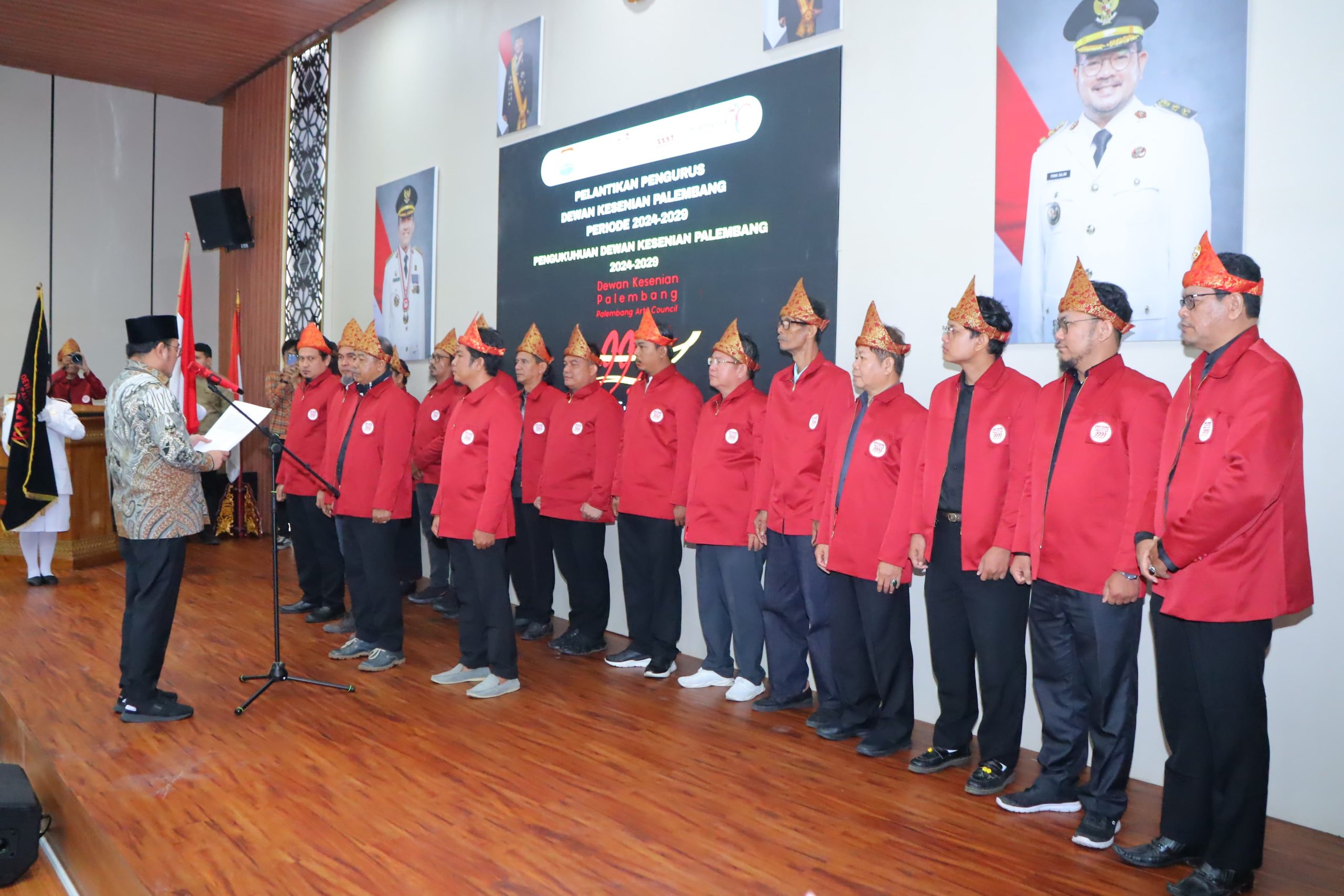 Prima Salam: Dewan Kesenian Harus Jadi Motor Kebangkitan Seni Budaya Palembang 1